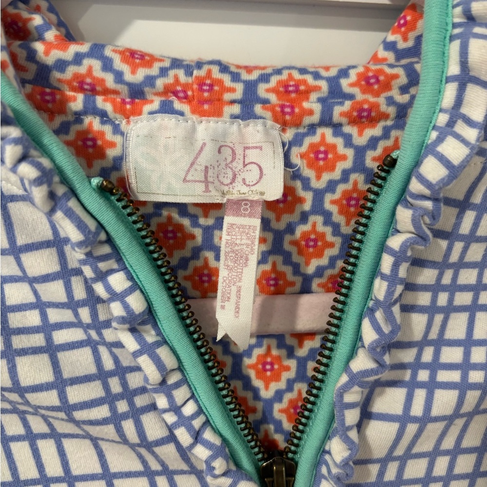 Matilda Jane 435 Ruffled Sweatshirt - Picture 3 of 5